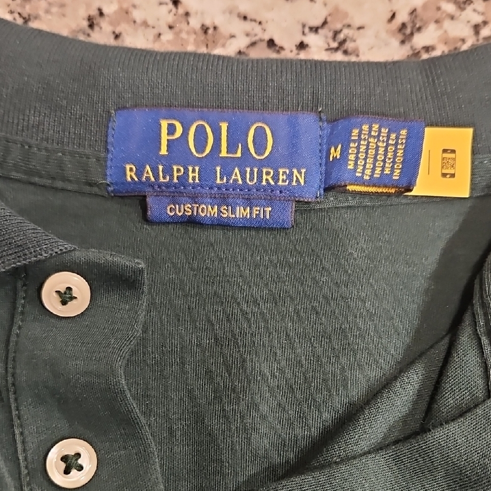 Polo Ralph Lauren Green Polo Shirt